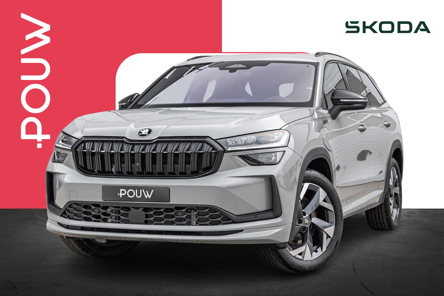 Skoda Kodiaq - 1.5 TSI 204pk PHEV Sportline Business | Winter Pakket | Trekhaak Wegklapbaar - AutoWereld.nl