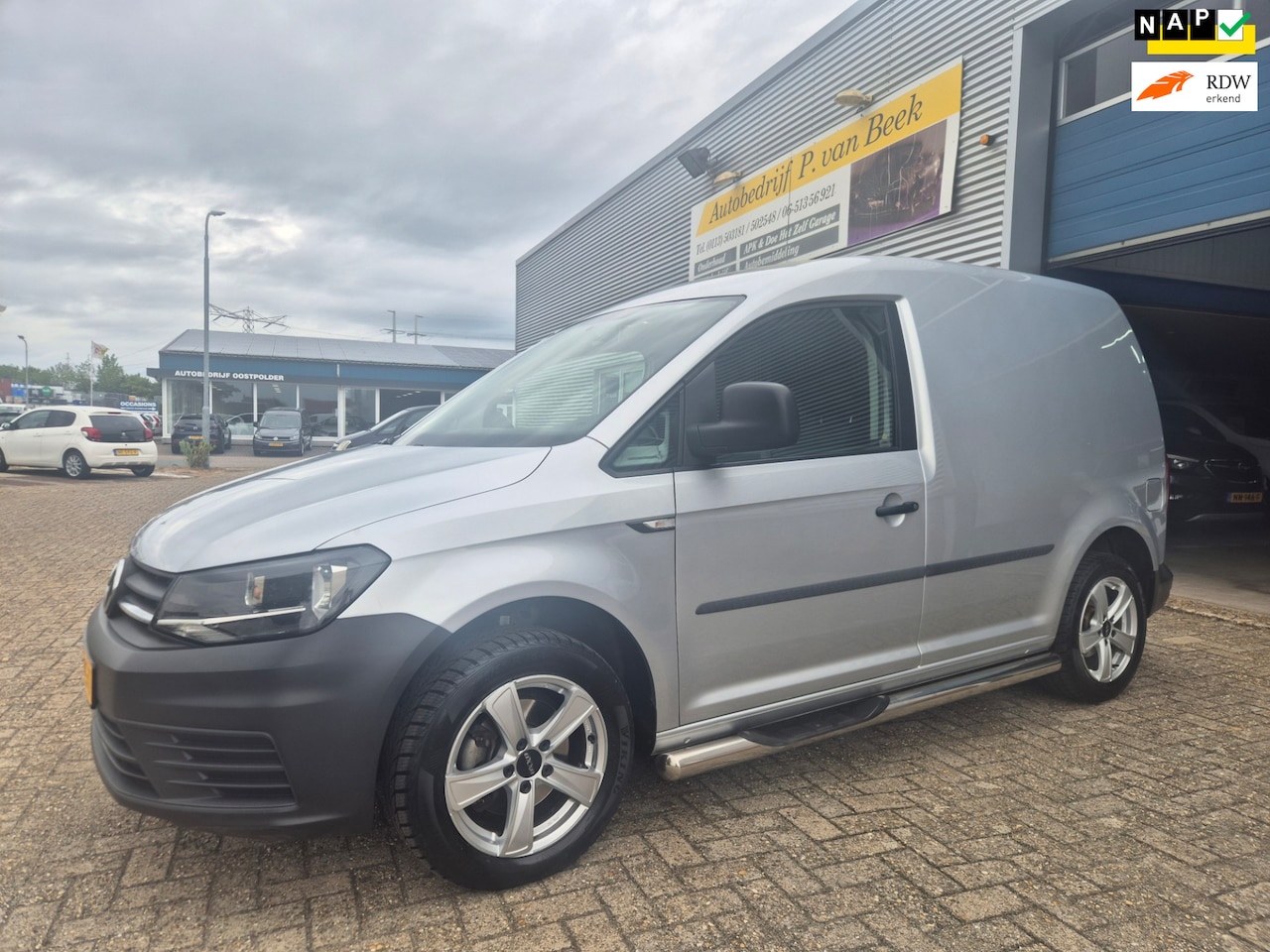 Volkswagen Caddy - 2.0 TDI L1H1 BMT Trendline MARGE - AutoWereld.nl