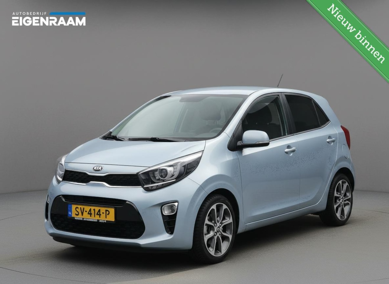 Kia Picanto - 1.0 CVVT | Leder | Camera | Climate control | Cruise - AutoWereld.nl