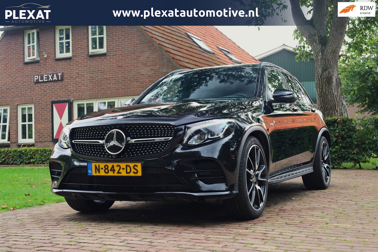 Mercedes-Benz GLC-klasse - AMG 43 4MATIC Aut| 63S Uitgevoerd | Panorama | Burmester | Memory | Dodehoek | HUD | Distr - AutoWereld.nl
