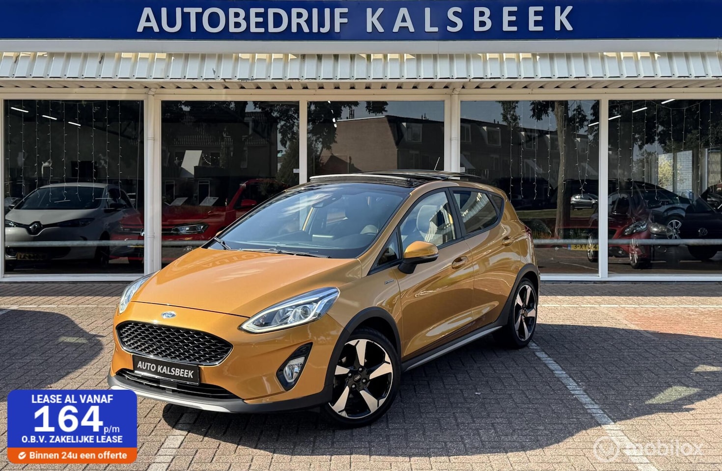 Ford Fiesta - 1.0 EcoBoost Active First Edition|Pano|Keyles|Navi|Lane| - AutoWereld.nl
