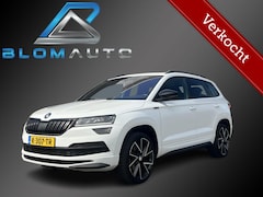 Skoda Karoq - 1.5 TSI ACT Sportline PANO+ACC+KEYLESS NL AUTO