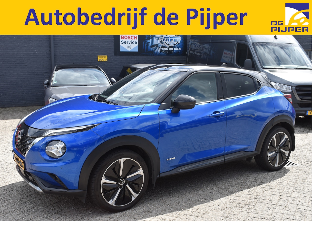 Nissan Juke - 1.6 Hybrid N-Design 1.6 Hybrid N-Design, ORGINEEL NEDERLANDSE AUTO ,ZELF NIEUW GELEVERD EN ONDERHOUDEN - AutoWereld.nl