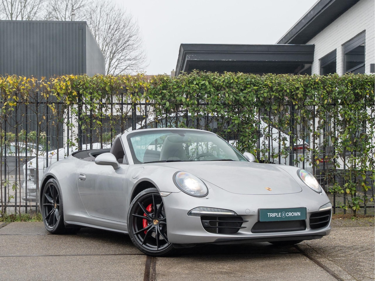 Porsche 911 Cabrio - 3.8 Carrera 4S | Sport-uitlaat | Sport-Chrono | Bose | Adaptieve Sportstoelen - AutoWereld.nl