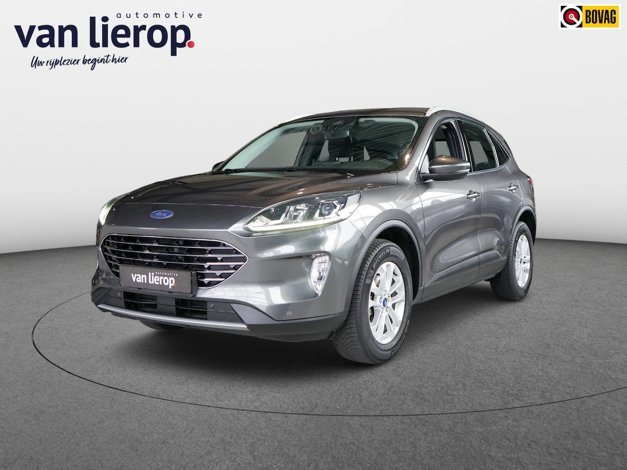 Ford Kuga - 2.5 FHEV | HYBRIDE ZONDER STEKKER | CAMERA | NAVI - AutoWereld.nl