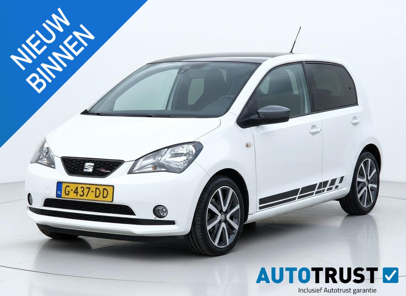 SEAT Mii - 1.0 FR AIRCO CRUISE BEATS AUDIO PDC - AutoWereld.nl