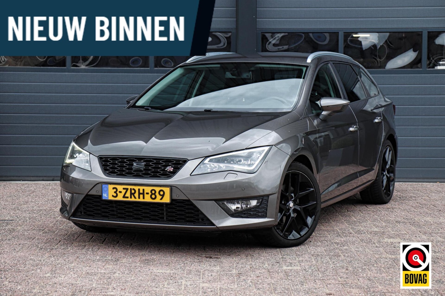 SEAT Leon ST - 1.4 TSI ACT FR Dynamic |AUTOMAAT|STOELVERW.|NAVI|CRUISE|SEAT-SOUND - AutoWereld.nl