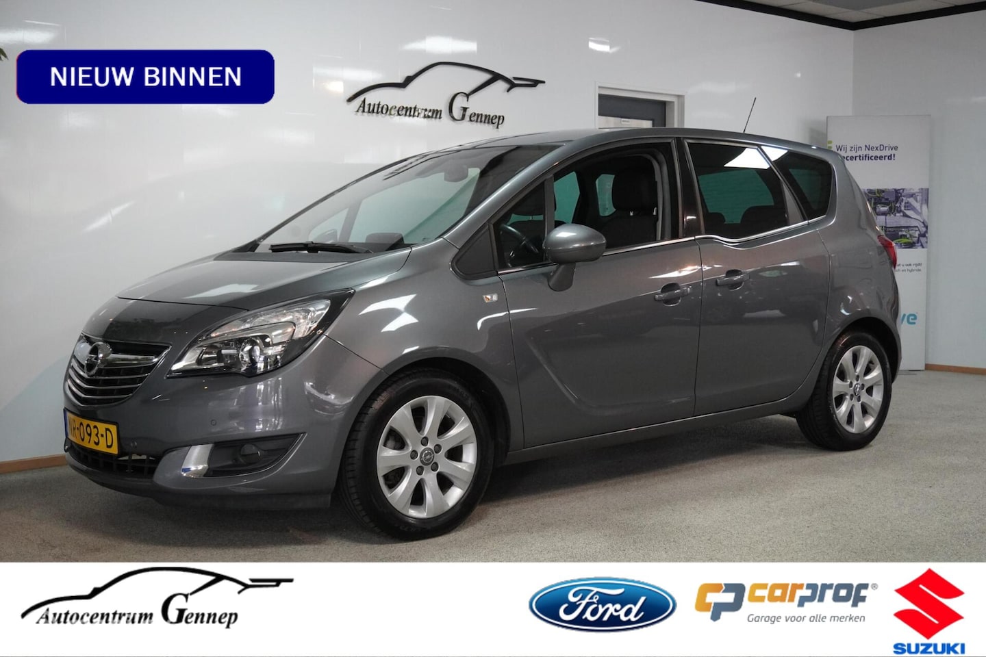Opel Meriva - 1.4 Turbo Blitz 1.4 Turbo Blitz - AutoWereld.nl
