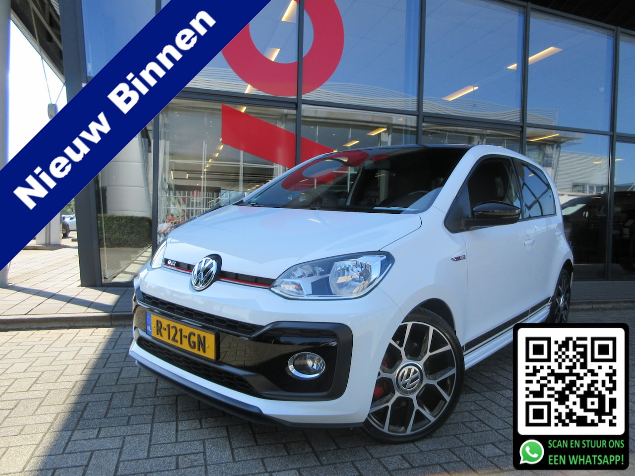 Volkswagen Up! - 1.0 TSI GTI 1.0 TSI GTI - AutoWereld.nl