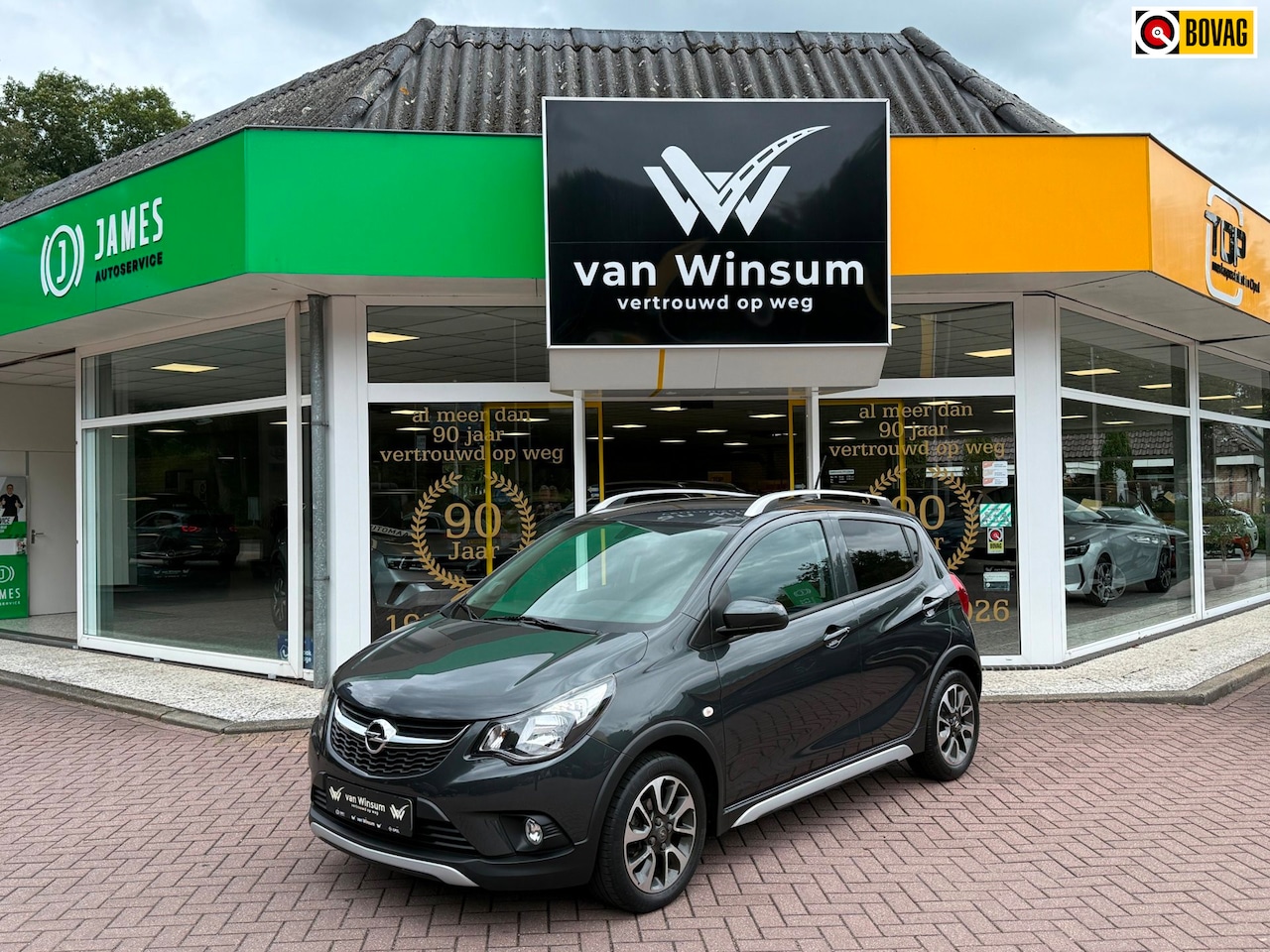 Opel Karl - 1.0 Rocks Online Edition 1.0 Rocks Online Edition - AutoWereld.nl