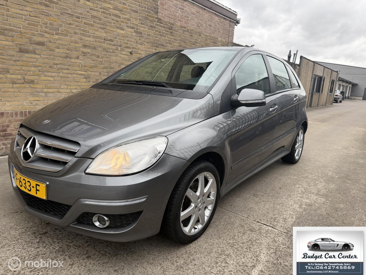 Mercedes-Benz B-klasse - 170 hoge instap. - AutoWereld.nl