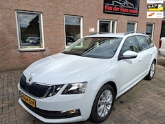 Skoda Octavia Combi - 1.0 TSI Greentech Ambition Business. Cruise, carplay, afn. trekhaak, navi, bluetooth, fron