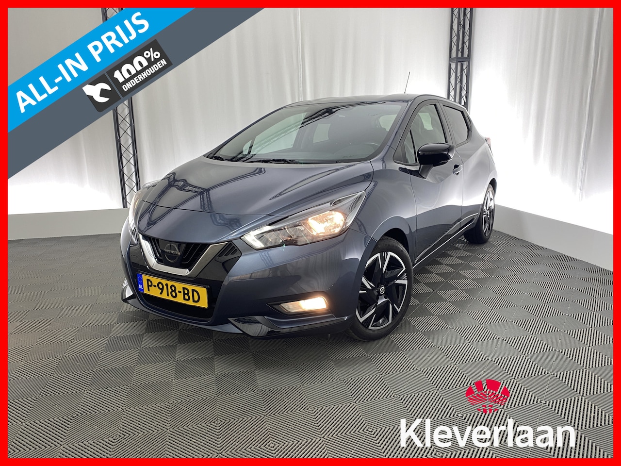 Nissan Micra - 1.0 IG-T N-Design | Apple carplay | Navi | Bose | Parkeersensoren | 5-deurs | Cruise | Air - AutoWereld.nl