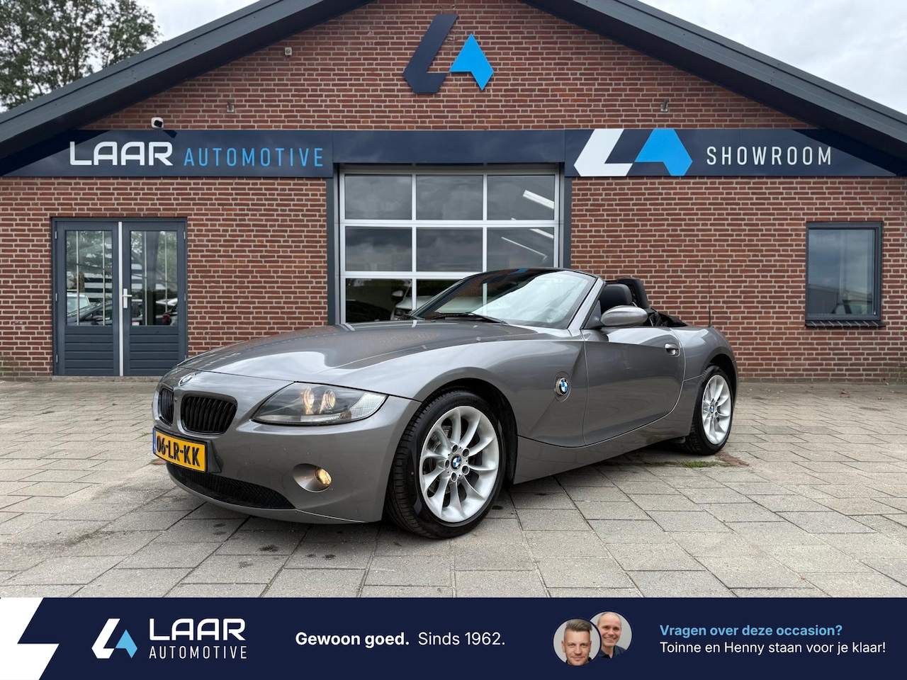 BMW Z4 Roadster - 2.5i S 192PK Carplay | Leer | Cruise | Stoelverwarming | Complete historie - AutoWereld.nl