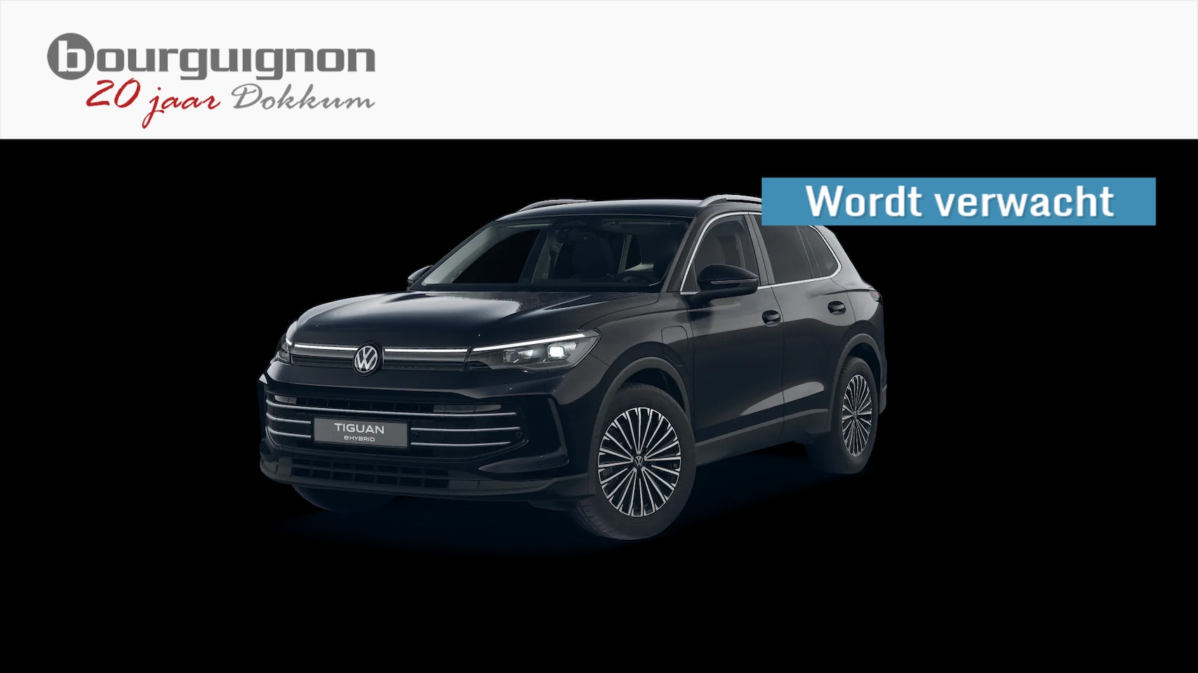 Volkswagen Tiguan - 1.5 eHybrid Elegance | Wordt verwacht | Trekhaak | Elec. klep | Side assist | ACC | - AutoWereld.nl