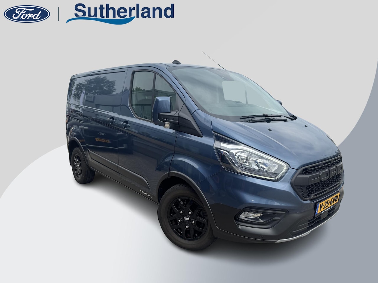 Ford Transit Custom - 300 2.0 TDCI L1H1 Trail 130pk | Vol leder | Trail pakket | Parkeer sensoren | elek. Voorru - AutoWereld.nl