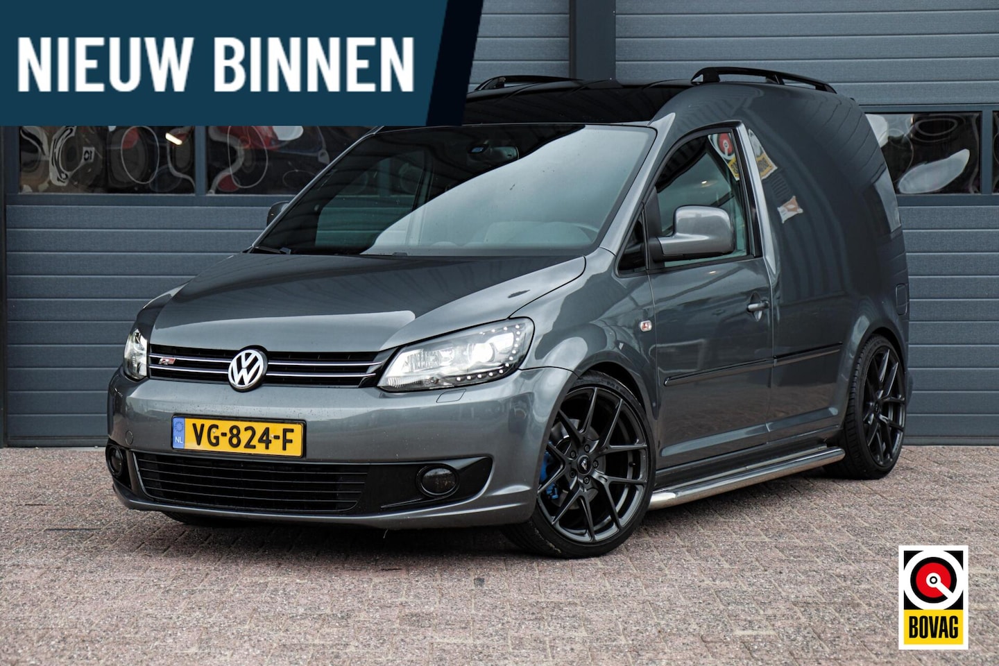 Volkswagen Caddy - Bestel 2.0 TDI 30 Edition |DSG|XENON|TREKHAAK|CRUISE|CLIMATE|PDC - AutoWereld.nl