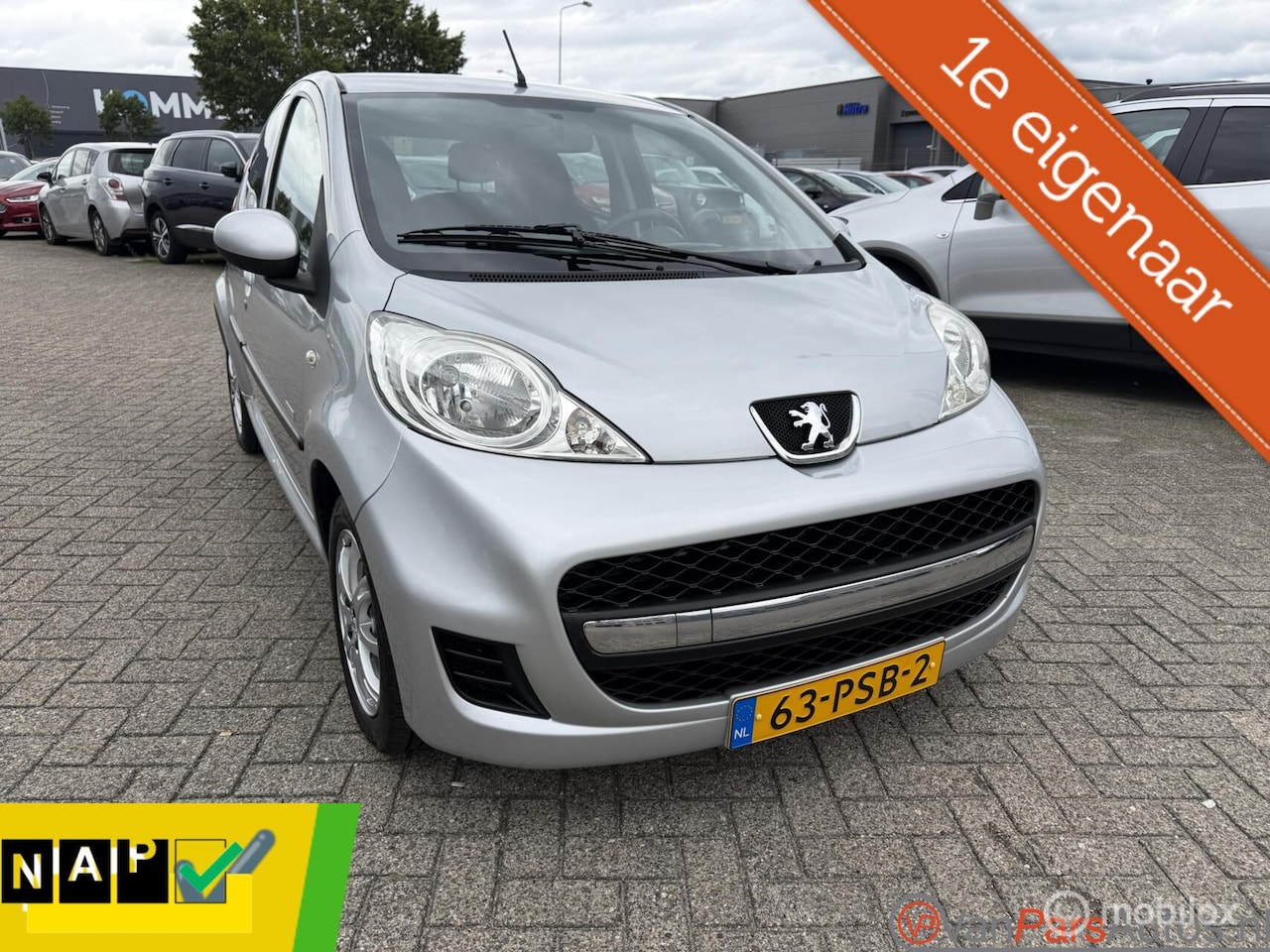 Peugeot 107 - 1.0-12V Millesim 200 1.0-12V Millesim 200,Automaat,Airco,Navi,45.000KM! - AutoWereld.nl