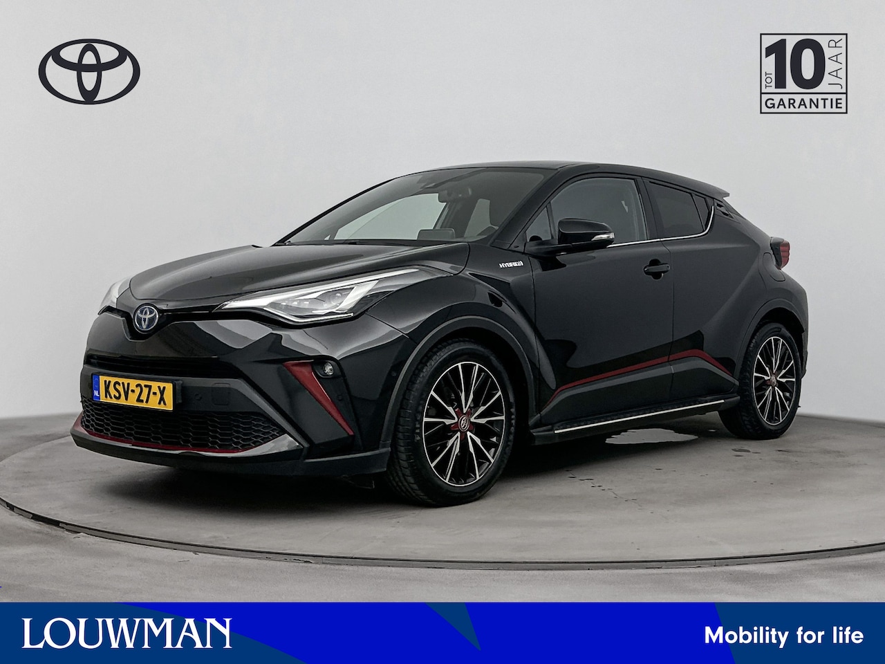 Toyota C-HR - 1.8 Hybrid Executive VOL | Parkeersensoren V+A | JBL | Blindspot | Stuur/Stoelverwarming | - AutoWereld.nl