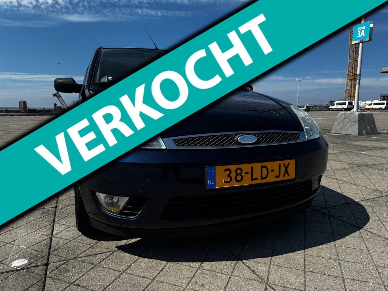 Ford Fiesta - 1.4-16V Ghia AIRCO ELEKTRISCHE PAKKET NAP - AutoWereld.nl