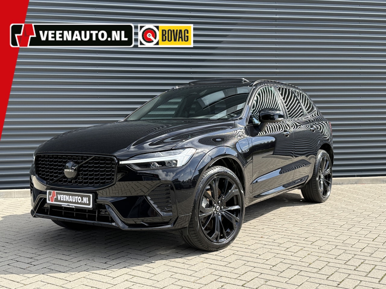 Volvo XC60 - 2.0 T8 Plug-in hybrid AWD Plus Black Edition 2.0 T8 Plug-in hybrid AWD Plus Black Edition - AutoWereld.nl