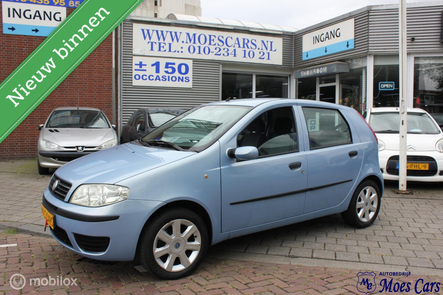 Fiat Punto - 1.4-16V Dynamic 1.4-16V Dynamic - AutoWereld.nl
