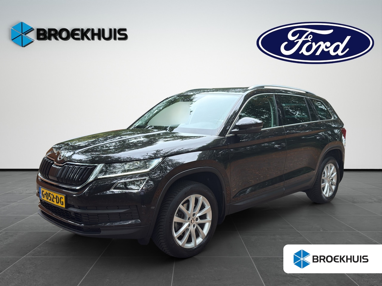 Skoda Kodiaq - 1.5 TSI Business Edition 149 pk | Trekhaak | Adaptive Cruise control | Stoel verwarming | - AutoWereld.nl