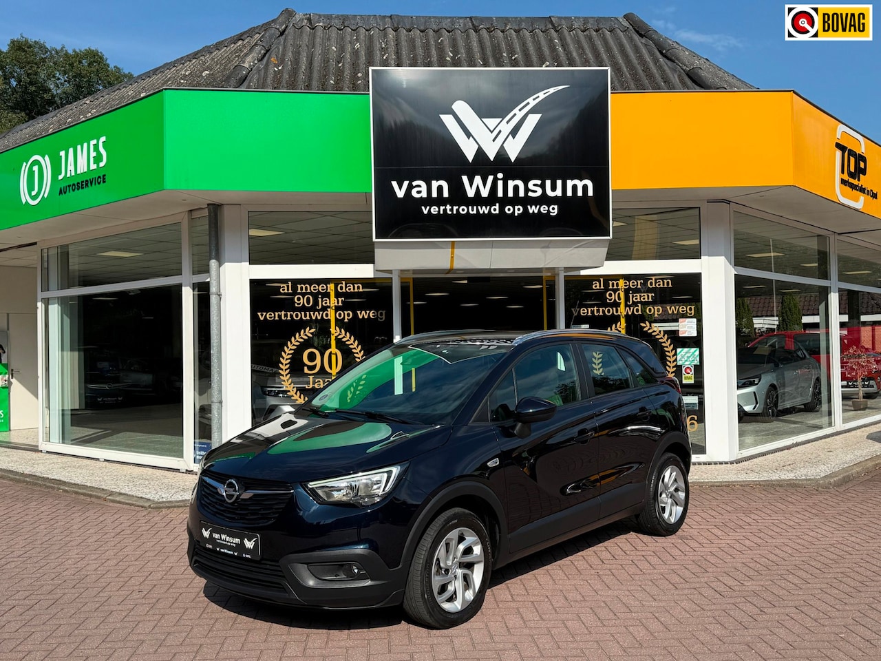 Opel Crossland X - 1.2 Turbo Edition | AUTOMAAT | - AutoWereld.nl