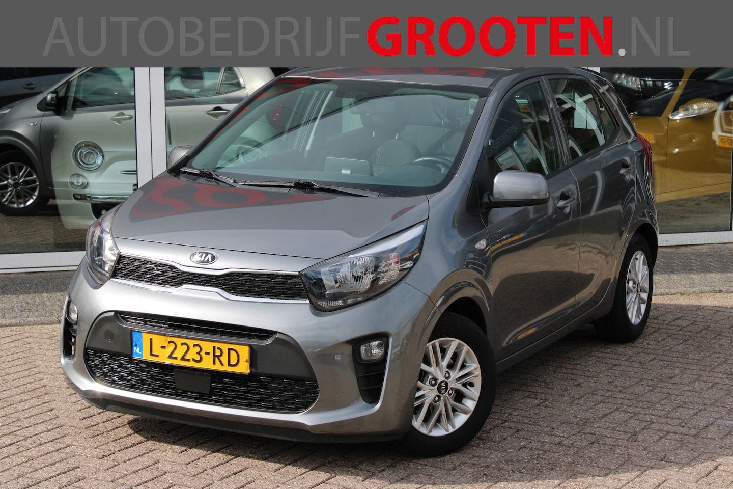 Kia Picanto - 1.0 DPI DynamicLine 1.0 DPi DynamicLine - AutoWereld.nl