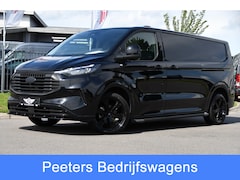 Ford Transit Custom - 320 2.0 TDCI L2H1 Limited Black Edition Adaptieve Cruise, Camera, Carplay, 2 x Schuifdeur,