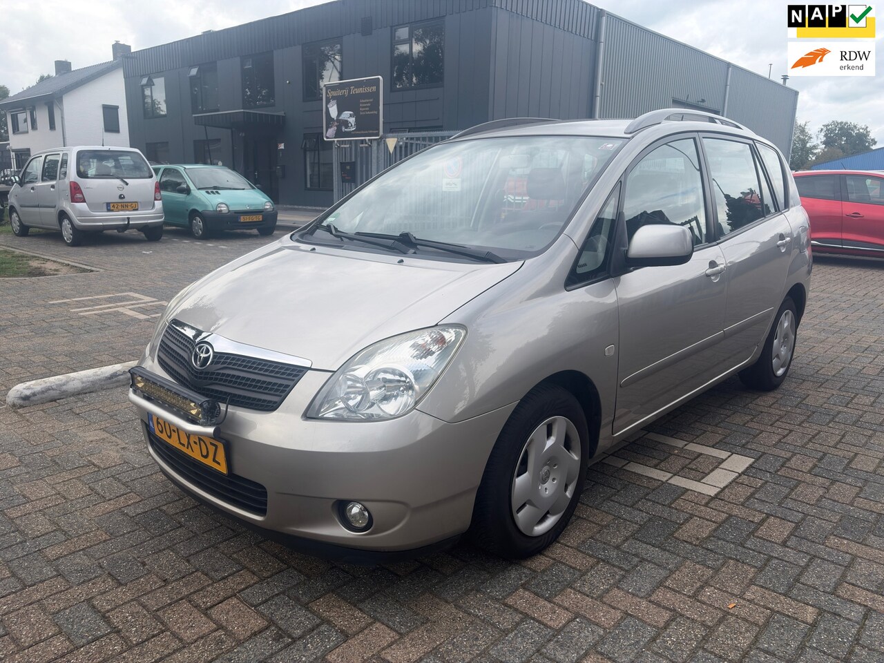 Toyota Corolla Verso - 1.6 VVT-i Linea Sol Nw Apk - Vol Ondh - AutoWereld.nl