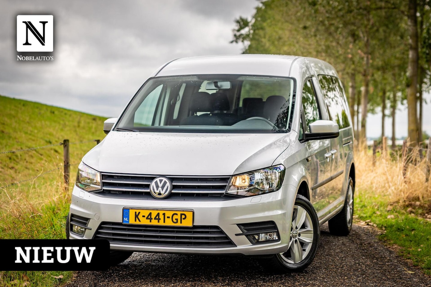 Volkswagen Caddy Maxi - 2.0 TDI Trendline |7Persoons|Netjes - AutoWereld.nl