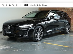 Volvo V60 - T8 Plug-in hybrid AWD Ultra Dark | Panoramadak | Semi Electrische Wegklapbare Trekhaak | P