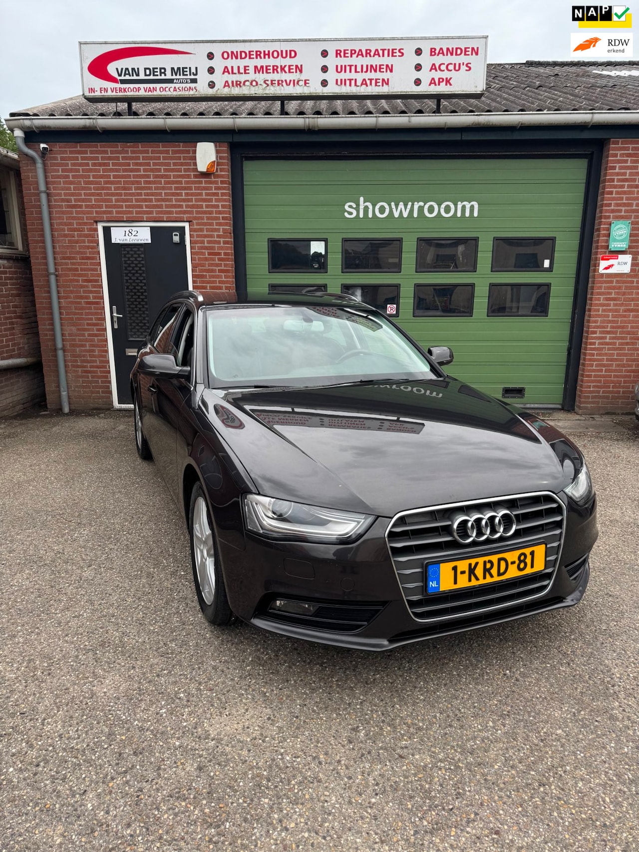 Audi A4 Avant - 1.8 TFSI Business Edition 1.8 TFSI Business Edition - AutoWereld.nl