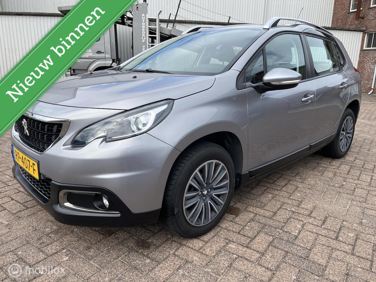 Peugeot 2008 - 1.2 PureTech Blue Lion AUTOMAAT - 51521KM - NAP - AutoWereld.nl