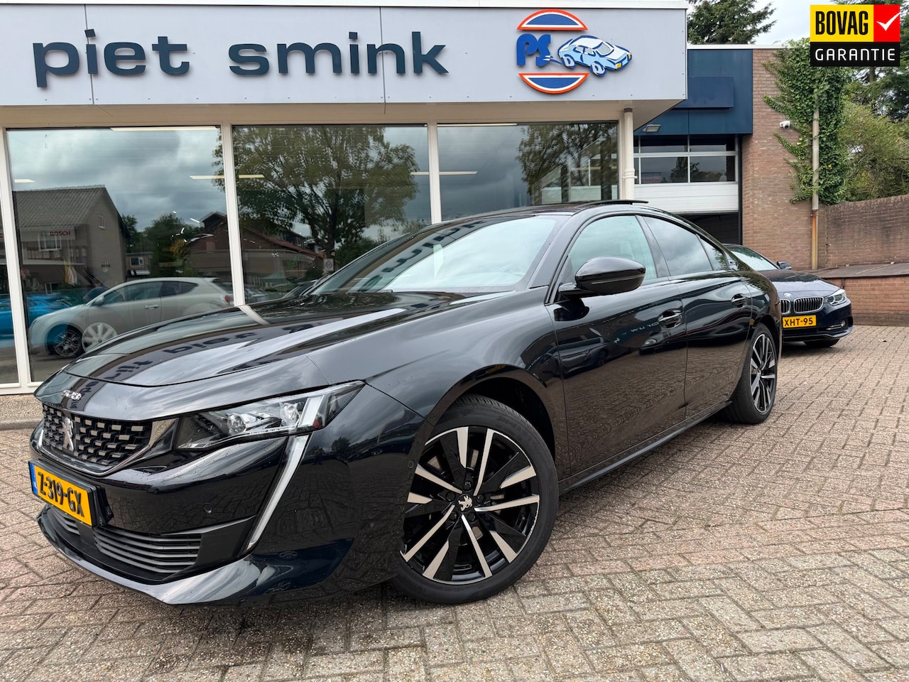 Peugeot 508 - 1.6 PureTech First Edition 1.6 PureTech First Edition - AutoWereld.nl