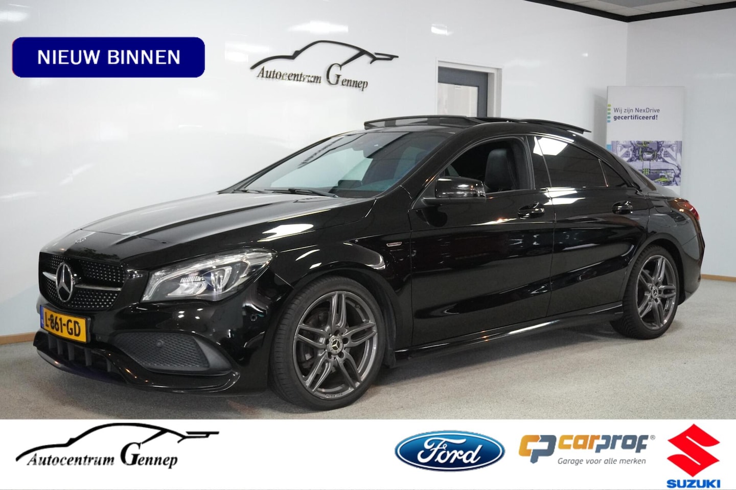 Mercedes-Benz CLA-Klasse - 200 Edition - AutoWereld.nl