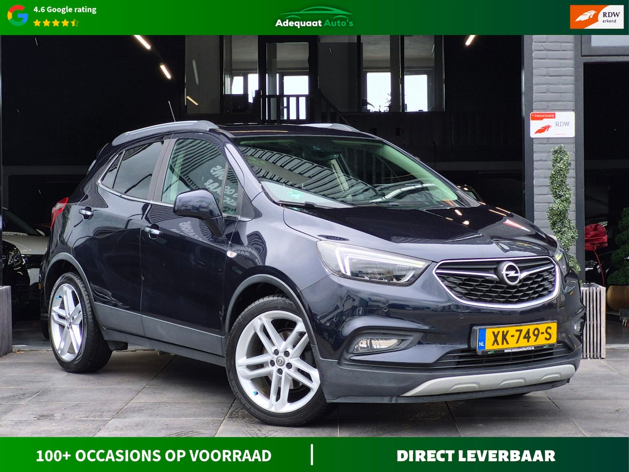 Opel Mokka X - 1.4 Turbo Bi-Fuel Innovation|Camera|Cruise|APK - AutoWereld.nl