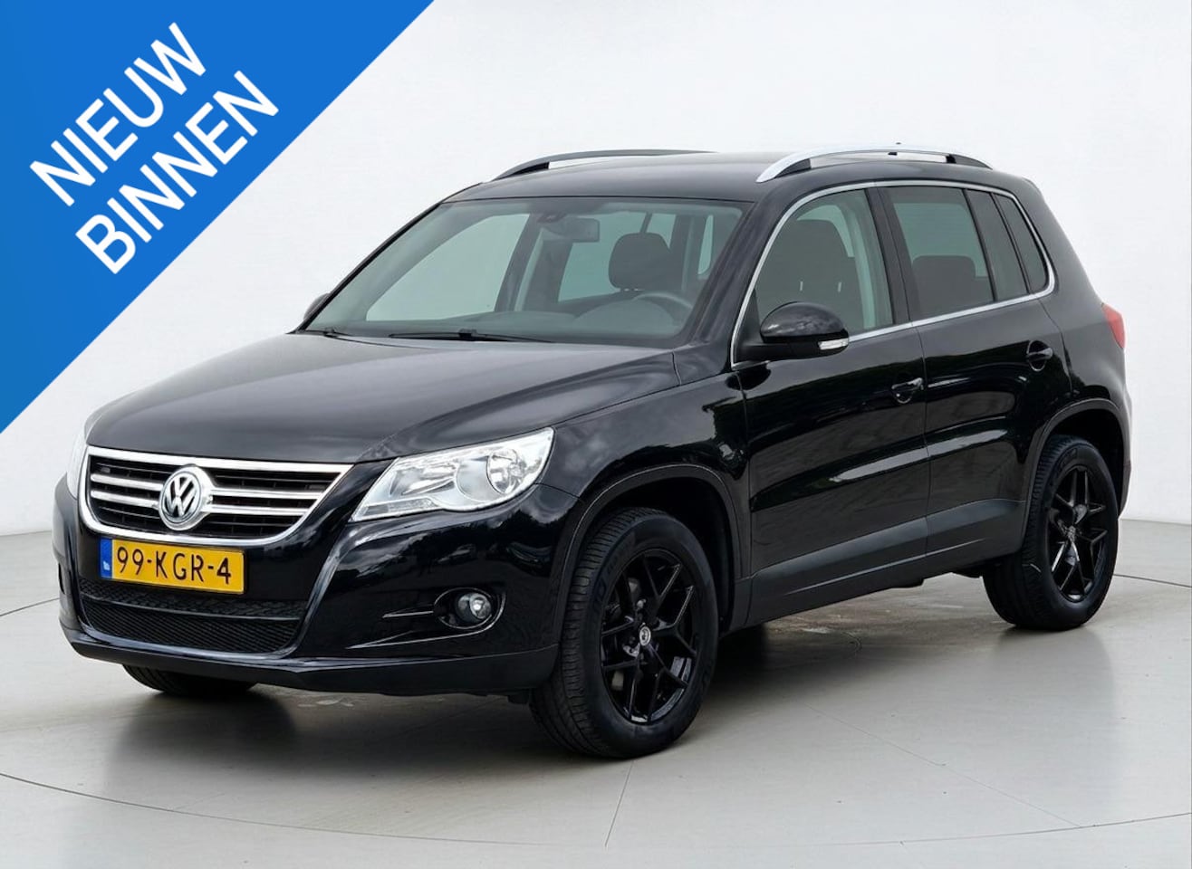 Volkswagen Tiguan - 2.0 TSI Sport&Style 4Motion 2200 trekgewe - AutoWereld.nl