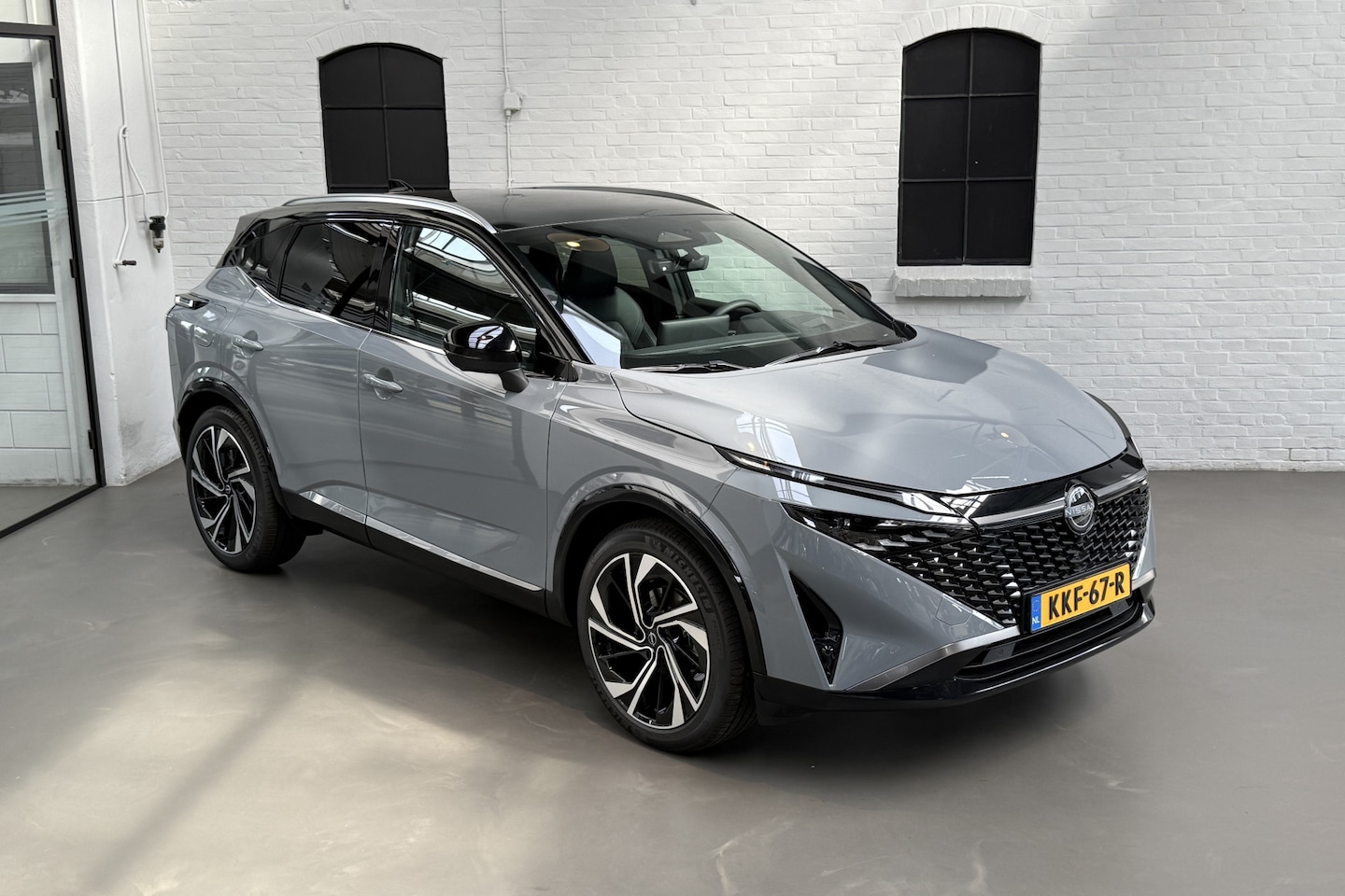 Nissan Qashqai - 1.3 MHEV Xtronic Tekna Plus Nieuwstaat - panoramadak - head-up - etc. - AutoWereld.nl