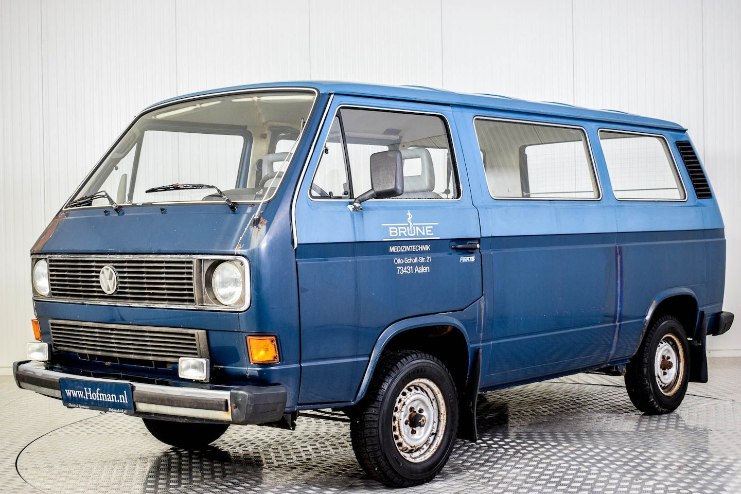 Volkswagen Transporter - T3 1.6 TD Turbo Diesel - AutoWereld.nl