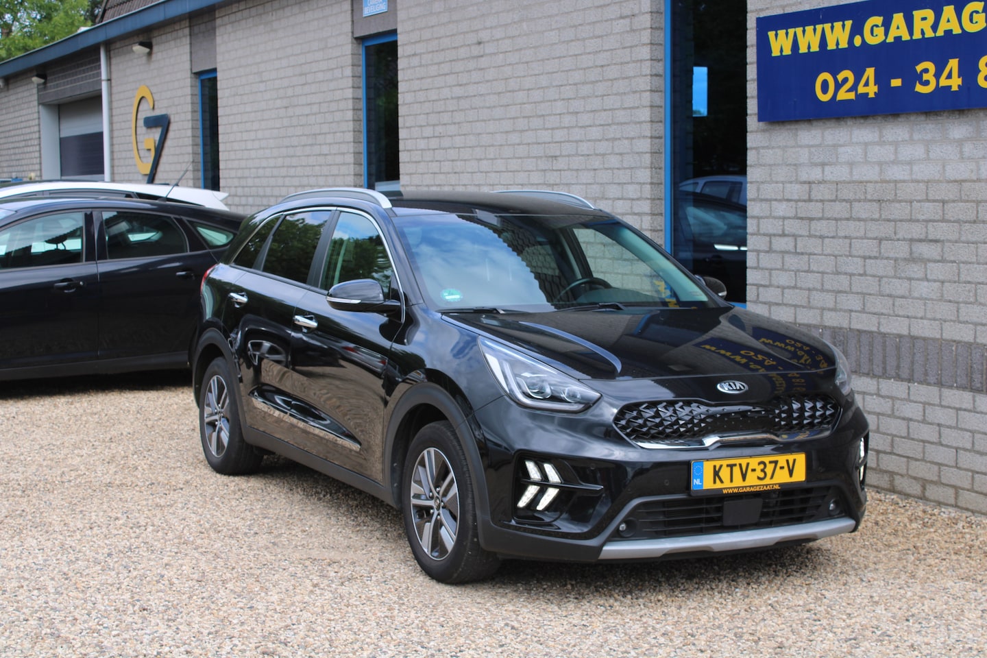 Kia Niro - 1.6 GDi PHEV ExecutiveLine Clima Leder Afn. trekh. stoelverw. - koeling - AutoWereld.nl