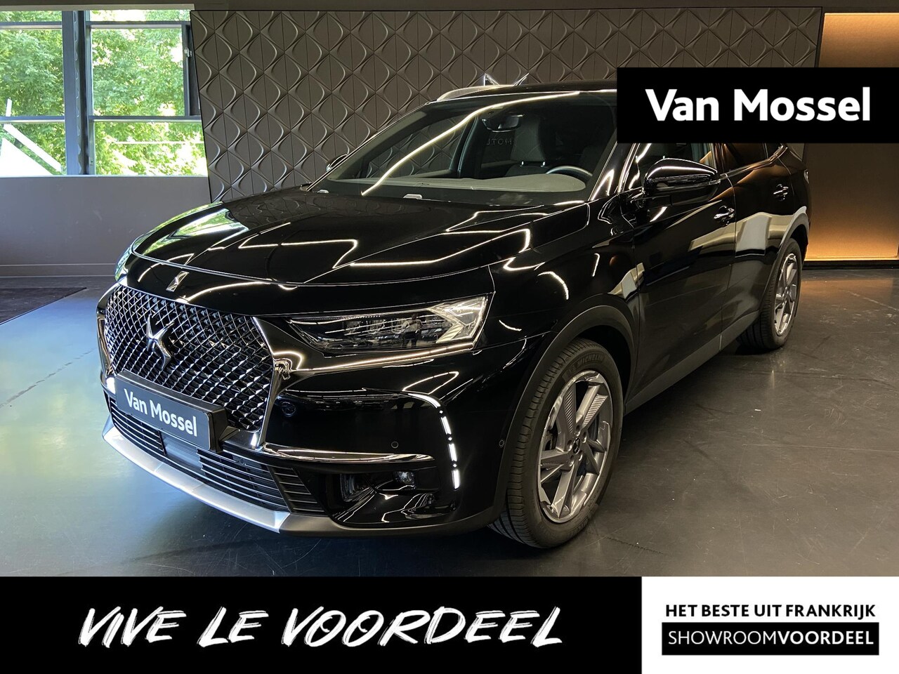 DS 7 Crossback - 1.5 BlueHDI So Chic | Automaat | Navigatie | Camera - AutoWereld.nl