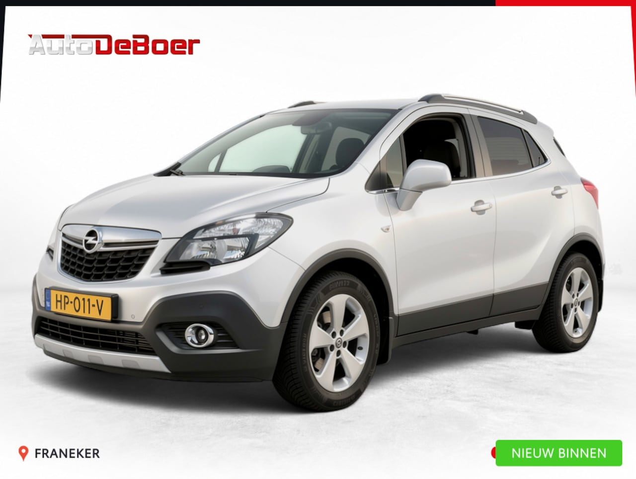 Opel Mokka - 1.4 T Cosmo 1.4 T Cosmo - AutoWereld.nl