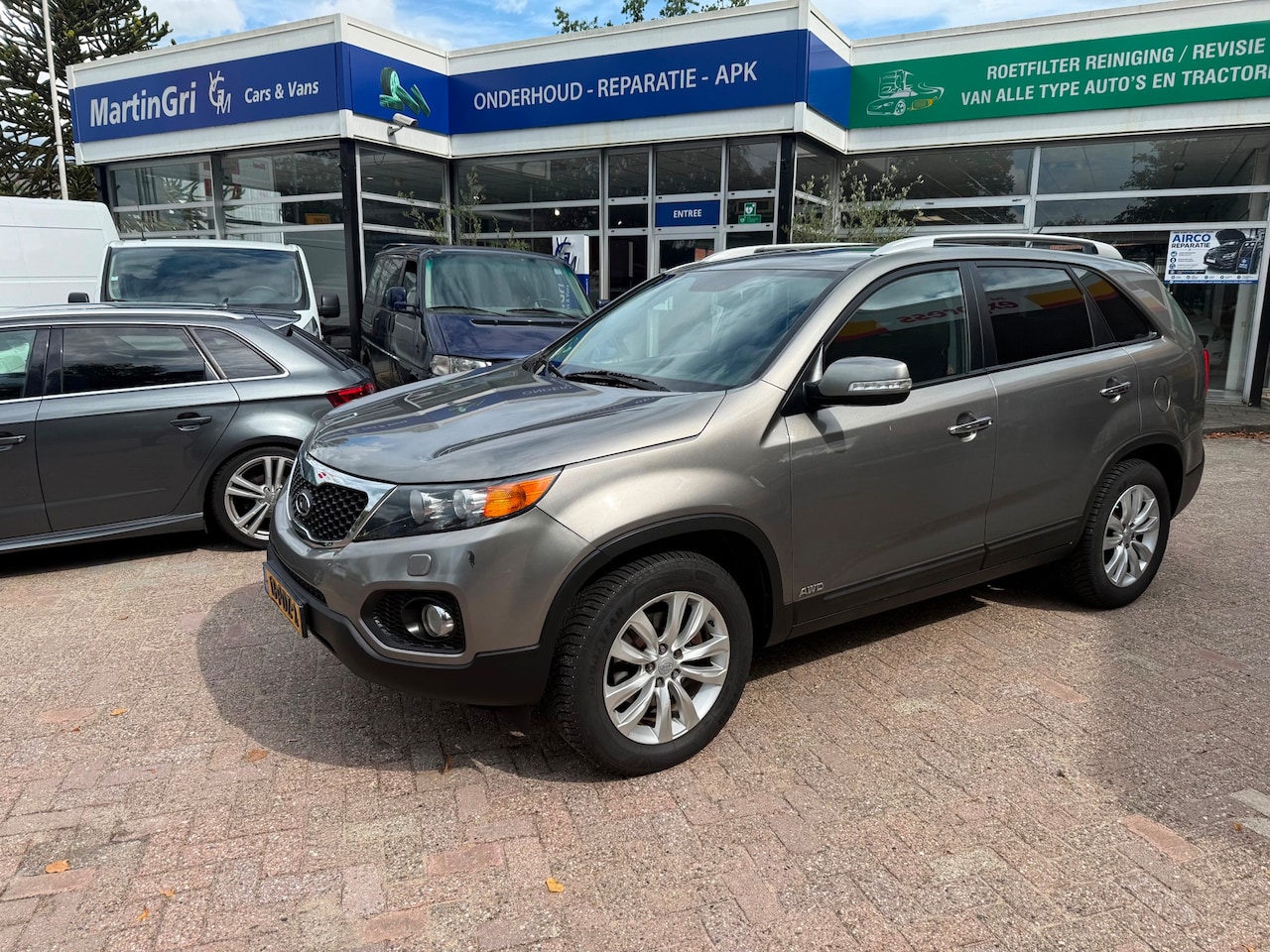 Kia Sorento - 2.2 CRDi X-clusive 4WD 7p. 2.2 CRDi X-clusive 4WD 7p. - AutoWereld.nl