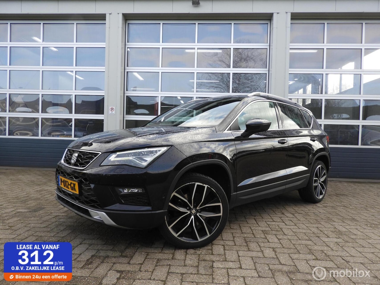 SEAT Ateca - 1.5 TSI Xcellence 1.5 TSI Xcellence , Panoramadak , Virtual - AutoWereld.nl