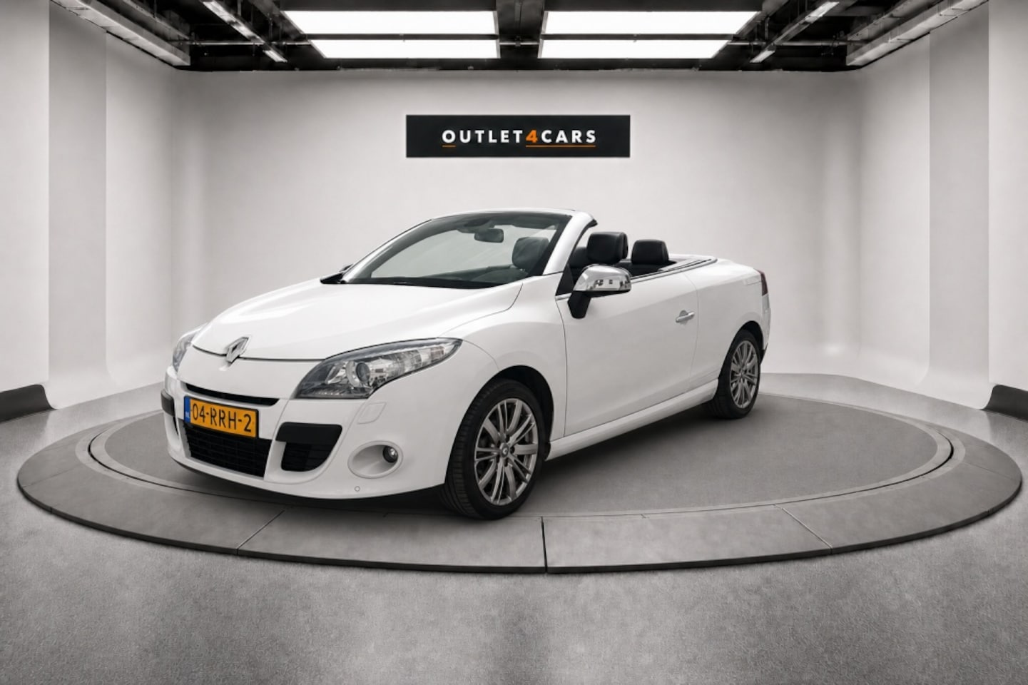 Renault Mégane coupé cabriolet - 1.4 TCE Dynamique 1.4 TCE Dynamique - AutoWereld.nl