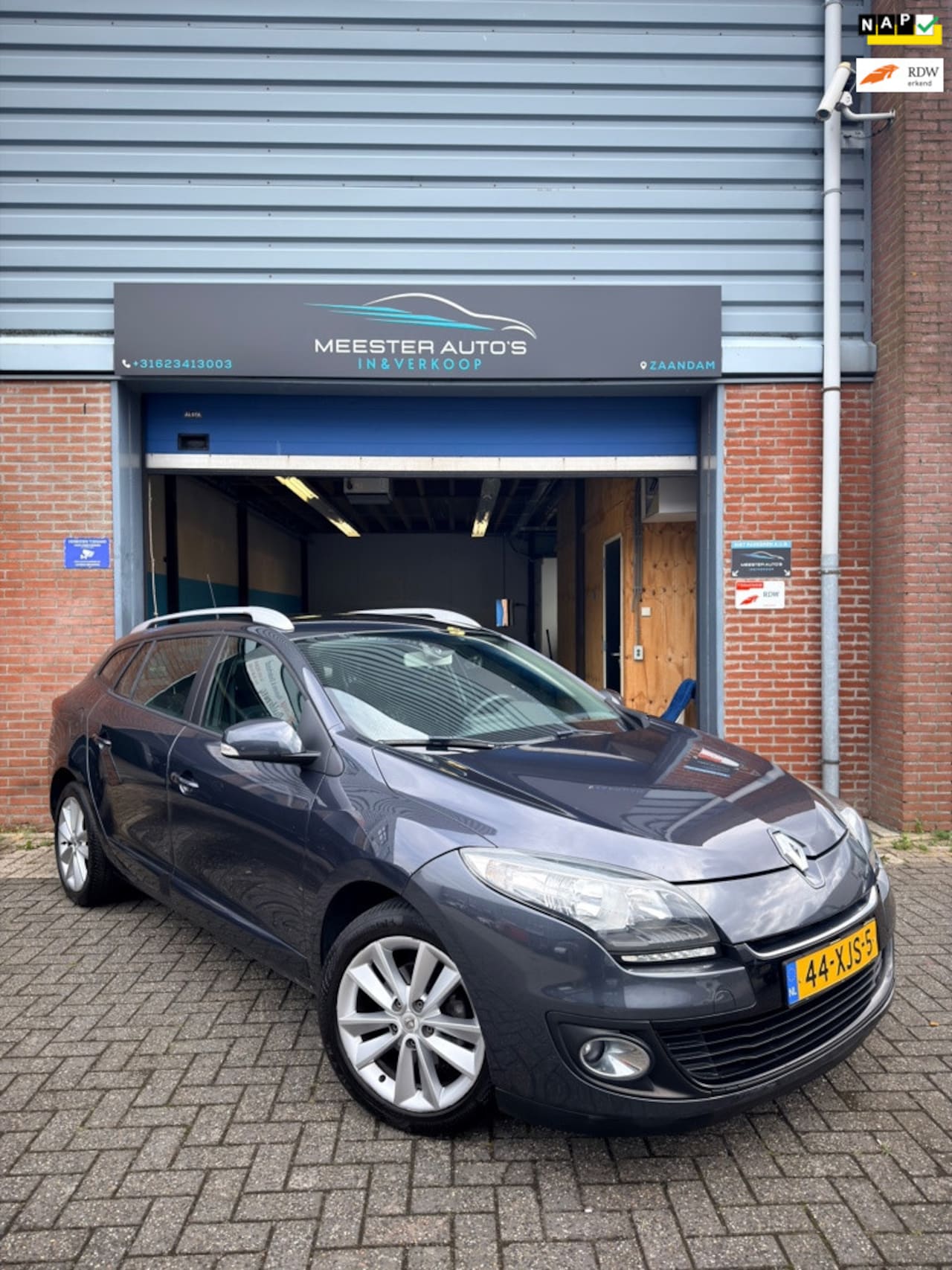 Renault Mégane Estate - 1.2 TCe Expression 1.2 TCe Expression - AutoWereld.nl