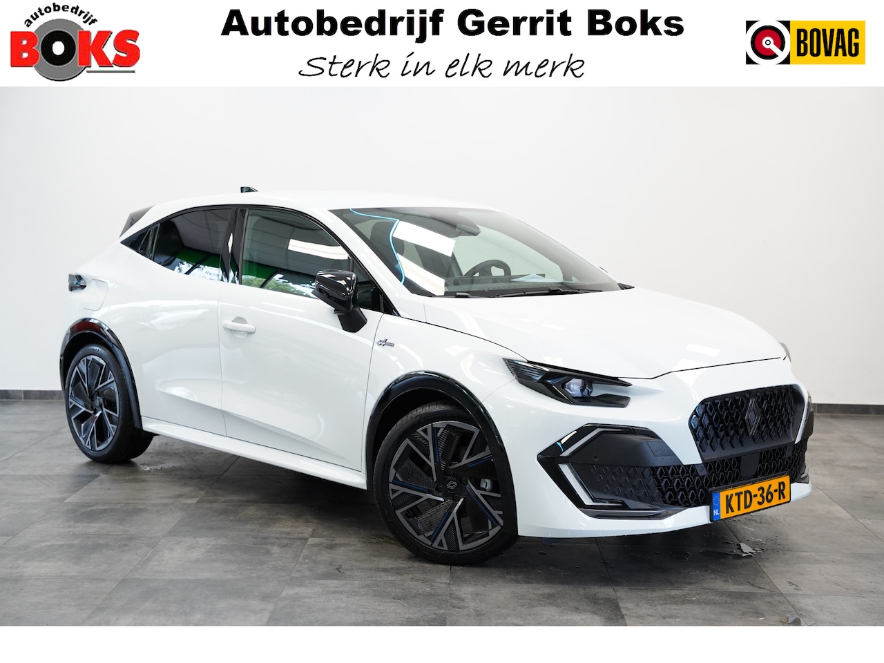 Renault Clio - 1.8 Hybrid 160 esprit Alpine Full-led Navigatie Adaptive-Cruise - AutoWereld.nl