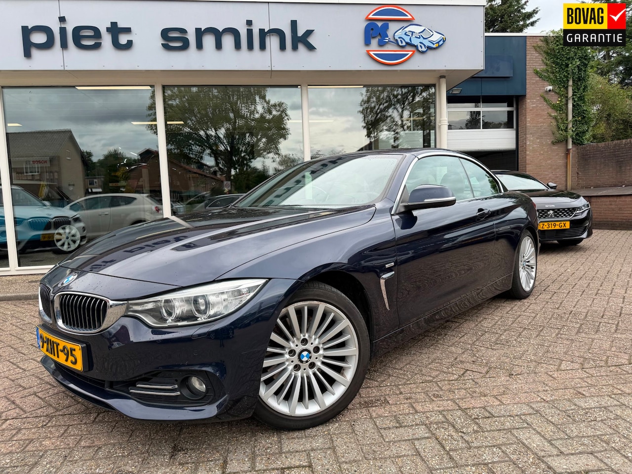 BMW 4-serie Cabrio - 428i High Executive 428i High Executive - AutoWereld.nl